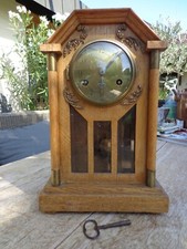 Art Deco Tischuhr, Schrankuhr, Konsoluhr, Kaminuhr, um 1910