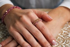 Zierlicher rosa Turmalin