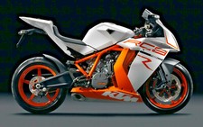 KTM 1190 RC8 R Reparatur /