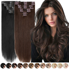 100% Echthaar Clip in