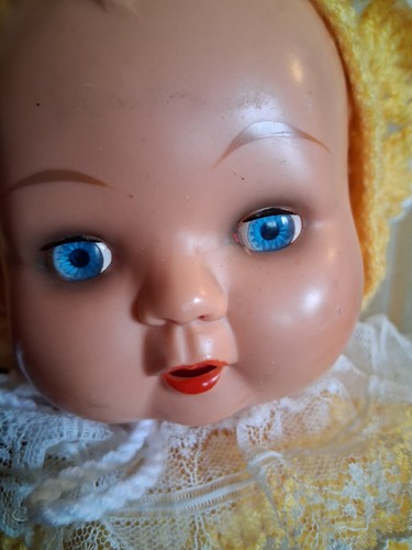 Vintage antike zelluloid puppe - vintage,
