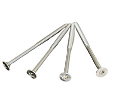 Spanplattenschrauben Teilgewinde Edelstahl A2 VA V2A Torx Ø 3–6mm Holzschrauben