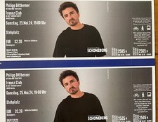 Konzertkarten, Philipp Dittberner, Berlin, 25.05.24