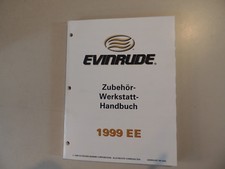 Werkstatthandbuch Evinrude Außenborder Zubehör 1998 1999 Batterie Tank usw.