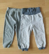 Lupilu Hose Leggings Gr 86-92 Pusblu  Gr 86 Cotton 2 teile Hosen Grau
