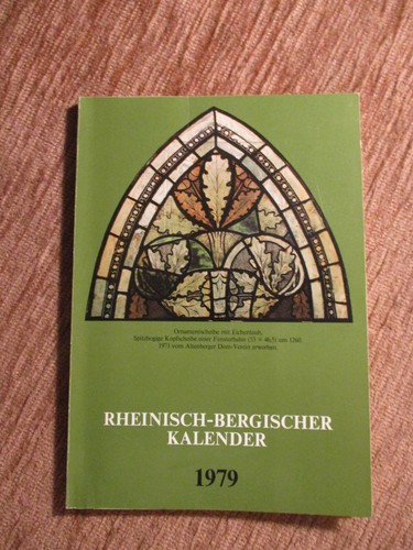 Rheinisch bergischer kalender - rheinisch-bergischer,
