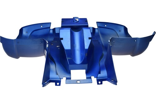 Heckverkleidung blau shineray - heckverkleidung,