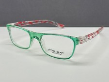 Dilem Brille Damen eckig Rund Grün rot Transparent  Wechselbügel