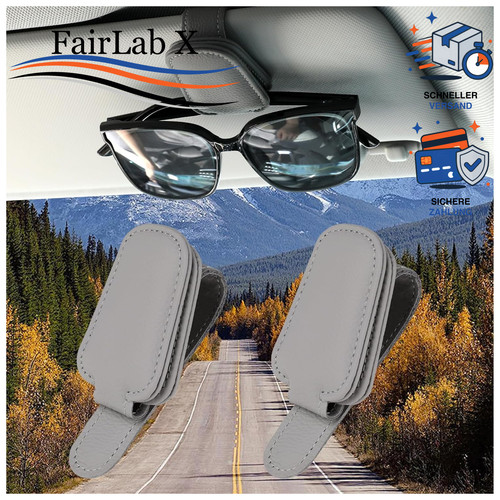 Sonnenbrillenhalter für auto - sonnenbrillenhalter,