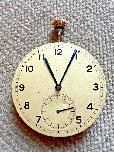 Antikes alpina taschenuhrwerk - antikes,