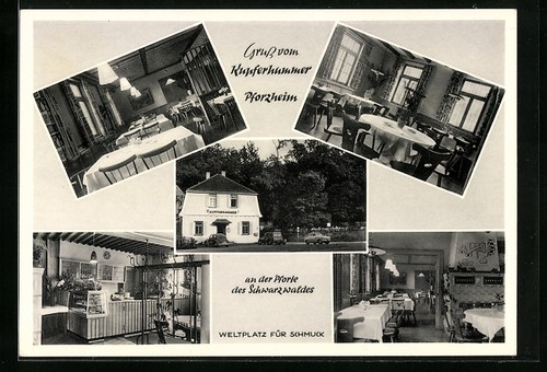 Ansichtskarte pforzheim - ansichtskarte,