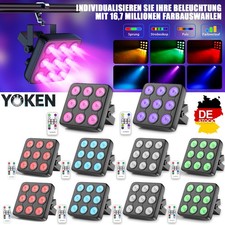 1-10X LED PAR Licht RGBW