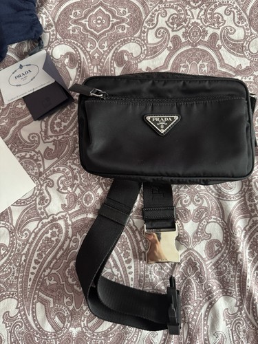 Prada marsupio nylon - prada,