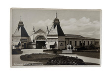 Alte Postkarte - Ostseebad