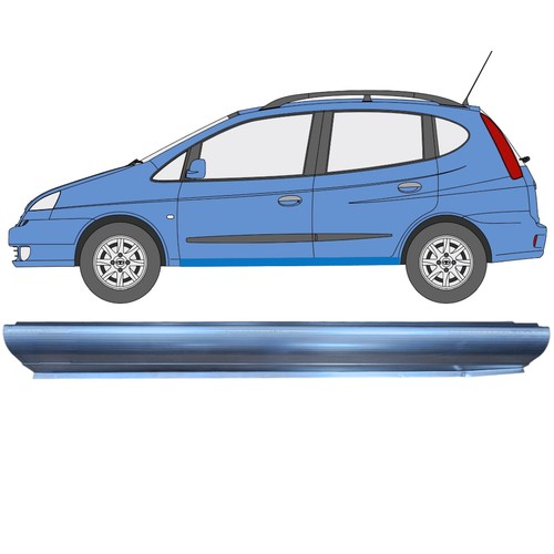 Für daewoo tacuma rezzo - für,
