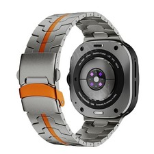 Titan Metall Armband für Samsung Galaxy Watch 8 40mm/44mm 8 Classic 46mm 2025