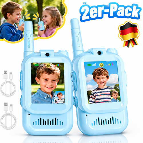 Kinder-Video-Walkie-Talkies