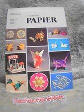 Papier : schneide, falten