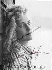 Original Autogramm Maria