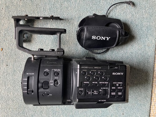 Sony nex fs700r - sony, nex-fs700r