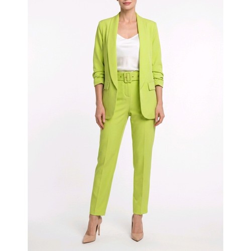 Damen hosenanzug kiwi grün - damen, kiwi-grün