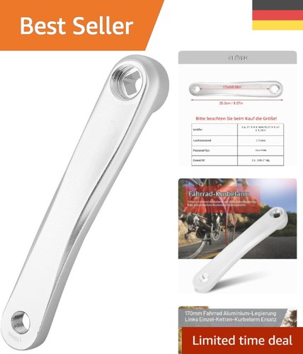 Fahrradkurbelarm aluminium 170 - fahrradkurbelarm,