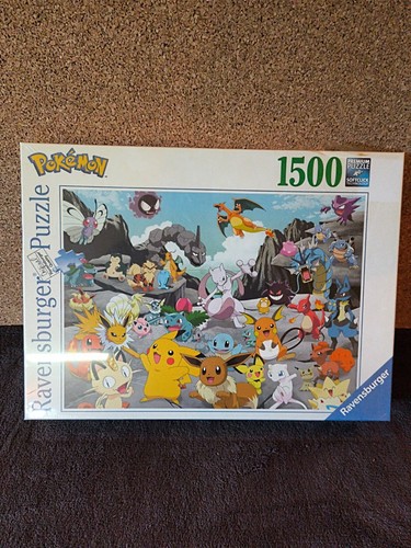 Ravensburger pokémon classics - ravensburger,