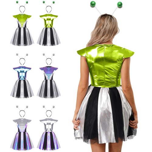 Frauen kostüm weltraum - frauen, kleid
