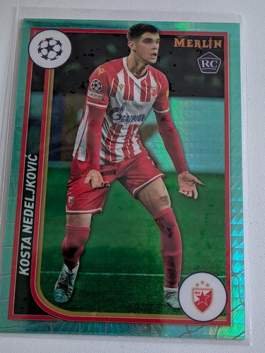 Topps merlin kosta - ,