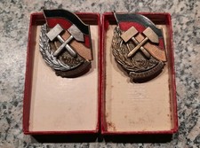 2 x DDR Ehrentitel "Meister