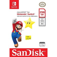 SanDisk 256GB - Mirco SD