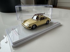 1977 Porsche 911 S 2.7 gelb