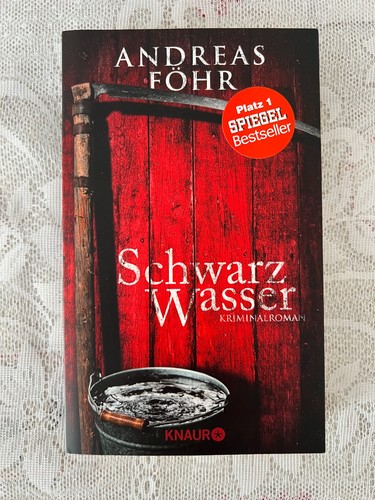Andreas föhr schwarz - schwarz, wasser