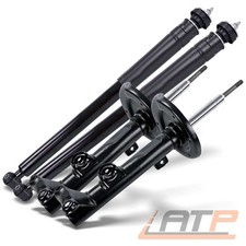 4X GAS GASDRUCK STOSSDÄMPFER VORNE HINTEN VA HA FÜR MERCEDES BENZ CLK C209 A209