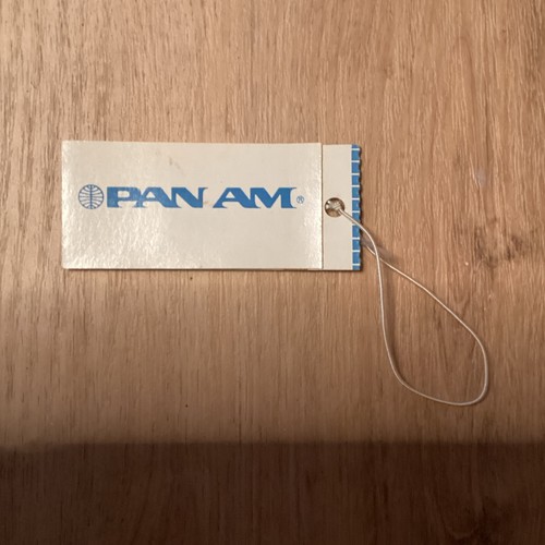 Vintage pan kofferanhänger - vintage, am