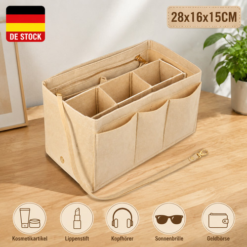 Filz taschenorganizer - filz,