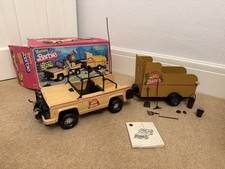 Mattel - Barbie - Western Jeep