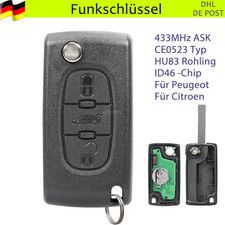 433MHz ASK Funk Schlüssel