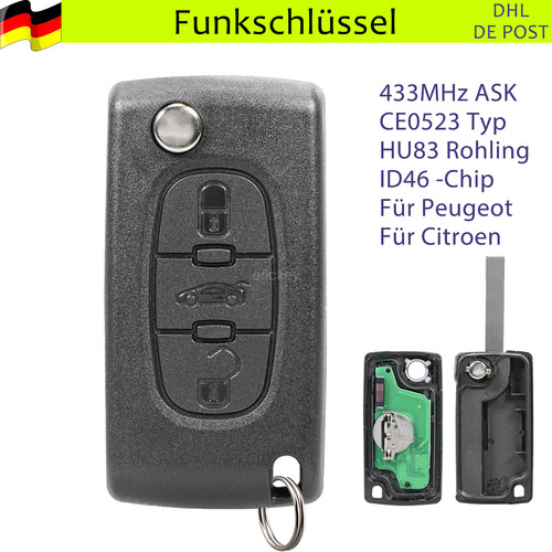433mhz ask funk schlüssel - ask,