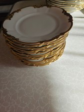 Konvolut aus 12 Desserttellern