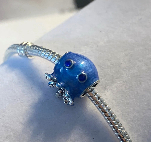 Charm anhänger oktopus krake - charm-anhänger, oktopus/krake