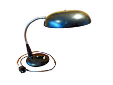 Leclaire & Schäfer / Kaiser ? Cobra Schwanenhals mid century Lampe Leuchte