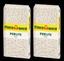 2x Floragard Perlite 5L