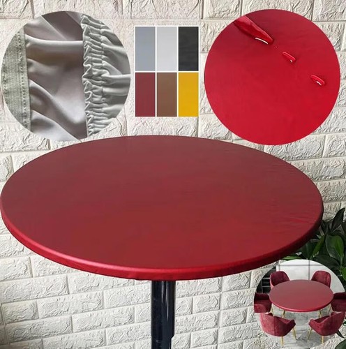 140cm tischdecke tuch rund - 60-140cm,