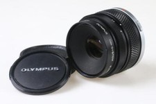 Olympus 80mm nur - f/4,0,