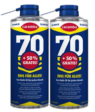 Caramba 70 Multi-Öl Multifunktionsspray (2x 375 ml) Sparset 6635375
