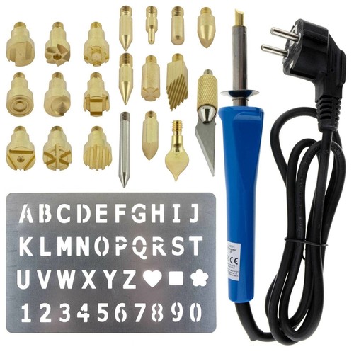 Brandmalerei pyrografie set - brandmalerei, pyrografie-set