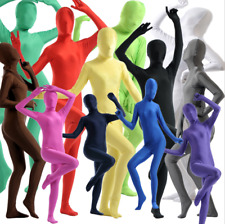 Kinder / Erwachsene Ganzkörper Haut Anzug Catsuit Halloween Party Zentai Kostüme