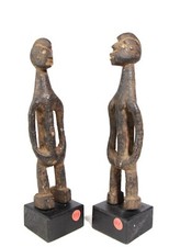 Elfenbeinküste, Senufo Paar |