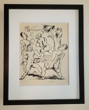 RUDOLF GROSSMANN Original HAND